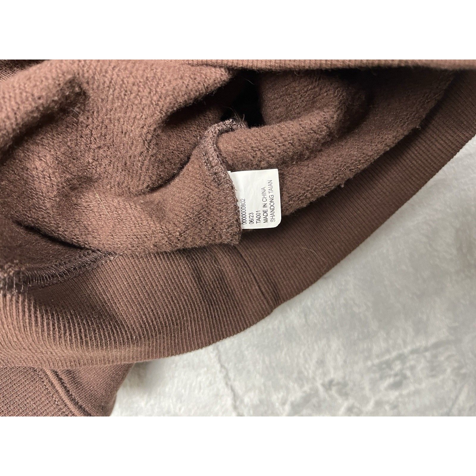 Indiana Jones Temple Of Doom Crewneck Sweatshirt Mens L Brown Heroes & Villains — image 7 of 8